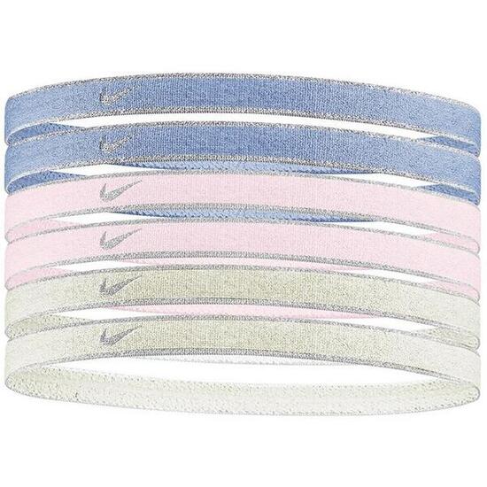 Bandeau Sport Motif/style Swoosh (Multicolore)