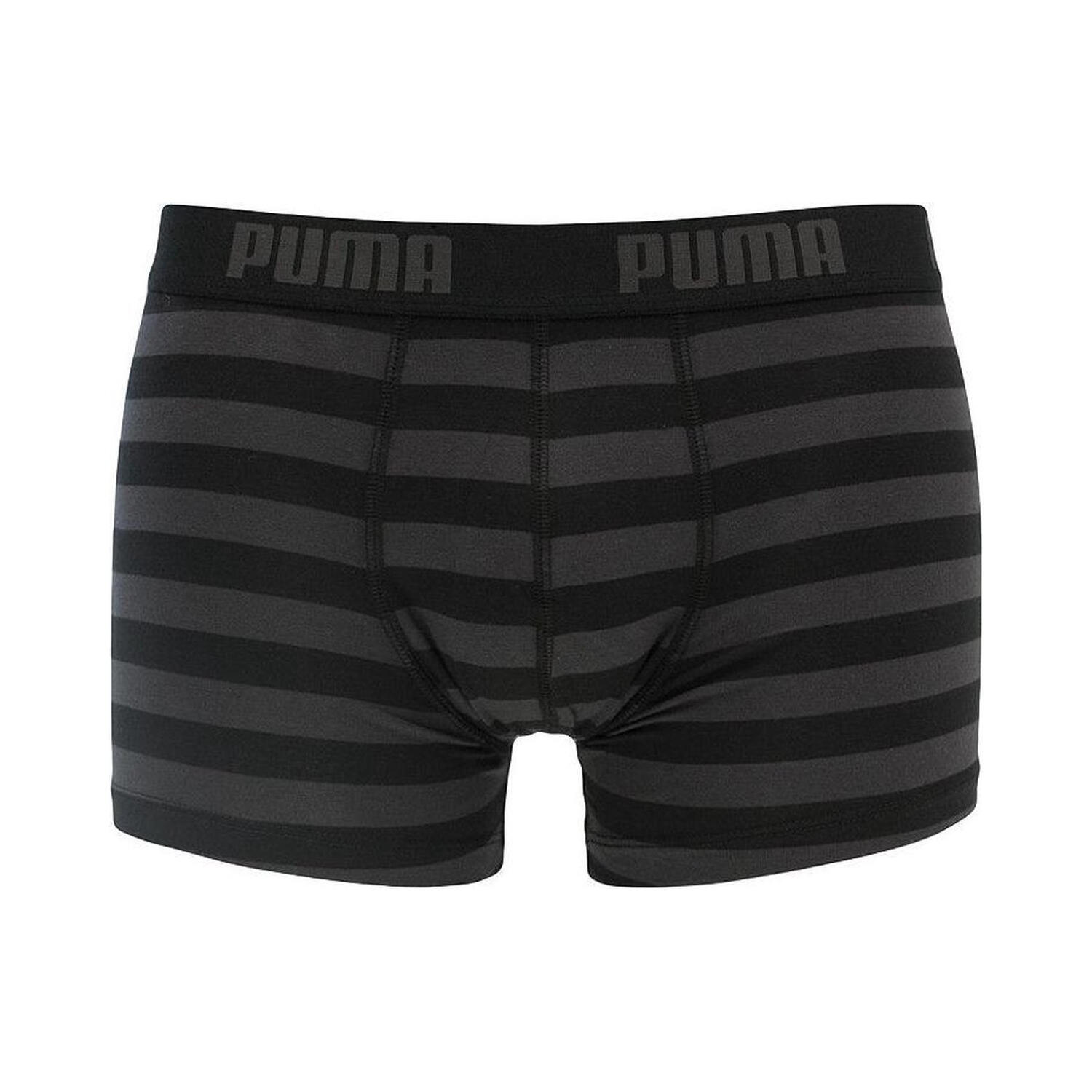 Boxer Uomo Misura Confezione 2 Puma Nero 3/4