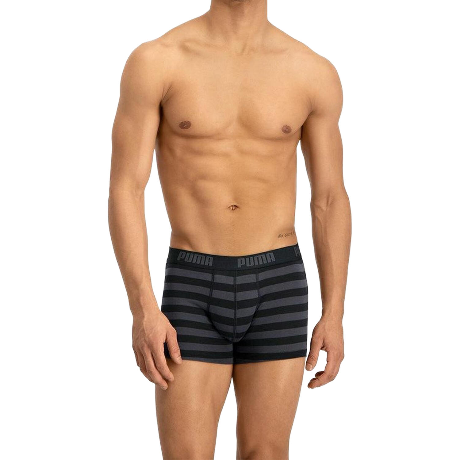 Boxer Uomo Misura Confezione 2 Puma Nero 4/4