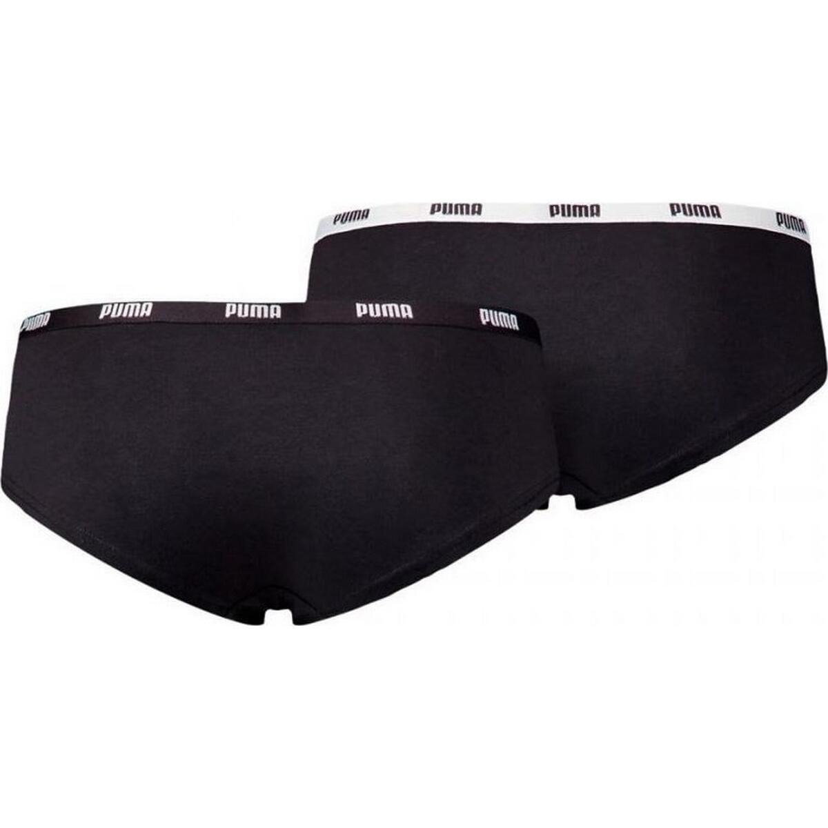 Dames Hipster Slips (Set van 2) (Zwart) 2/4