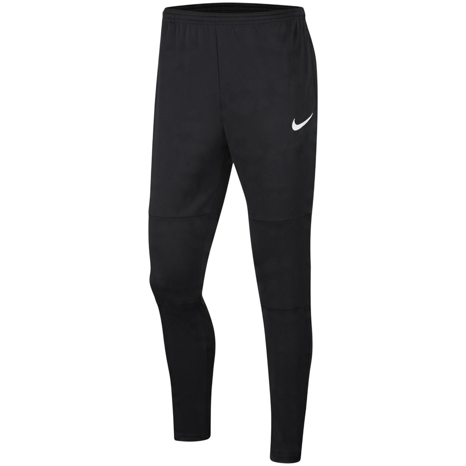 NIKE Calças de malha Park 20 para homem Preto