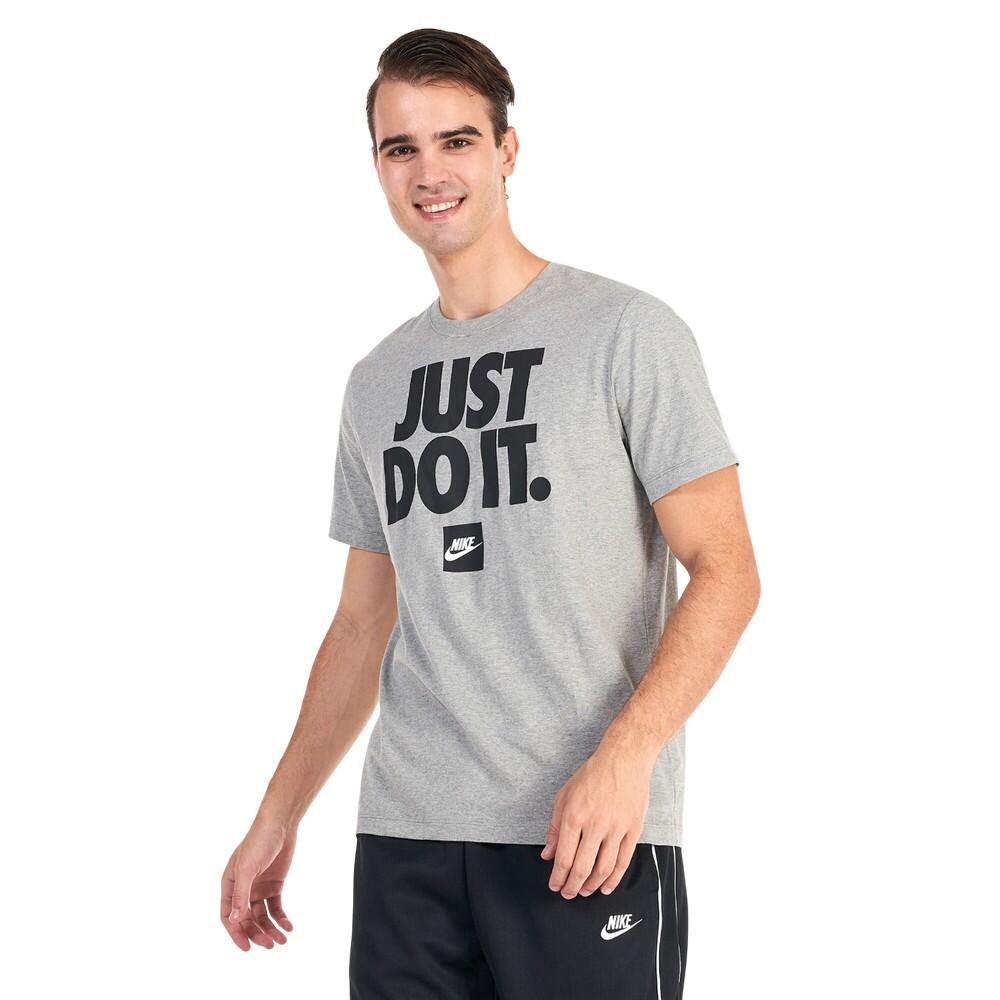 Camiseta Sportswear para Hombre Gris 2/4