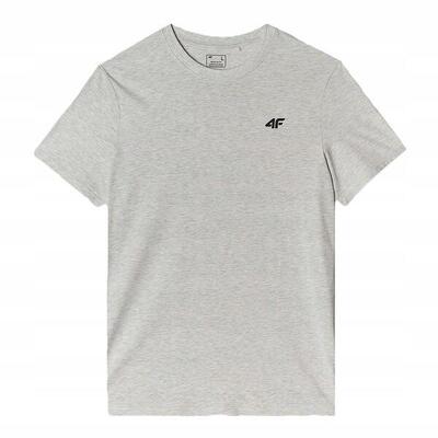 Effen normaal tshirt heren (blauw)