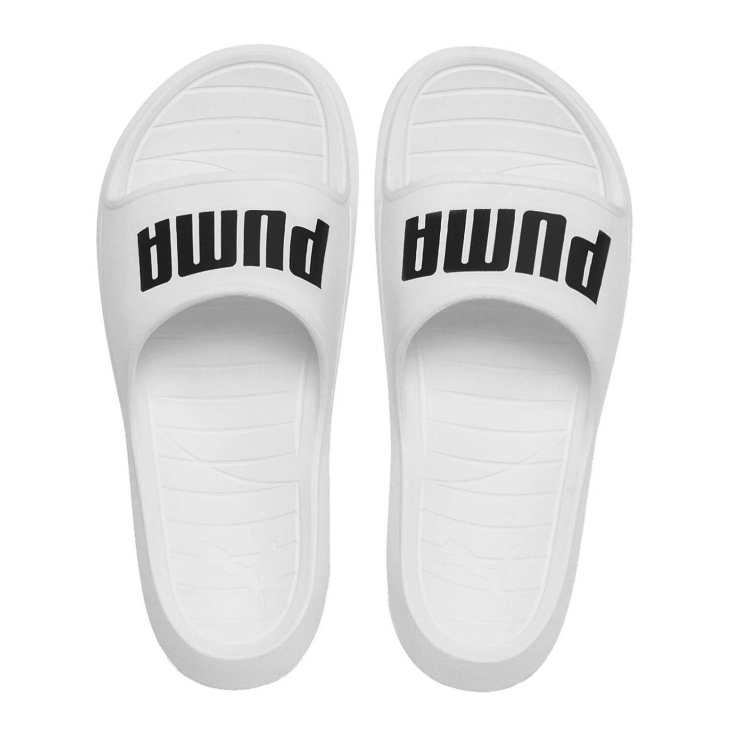 Mens Divecat V2 Lite Sliders (White) 4/7