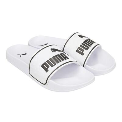 Dames leadcat 2.0 slippers (wit)