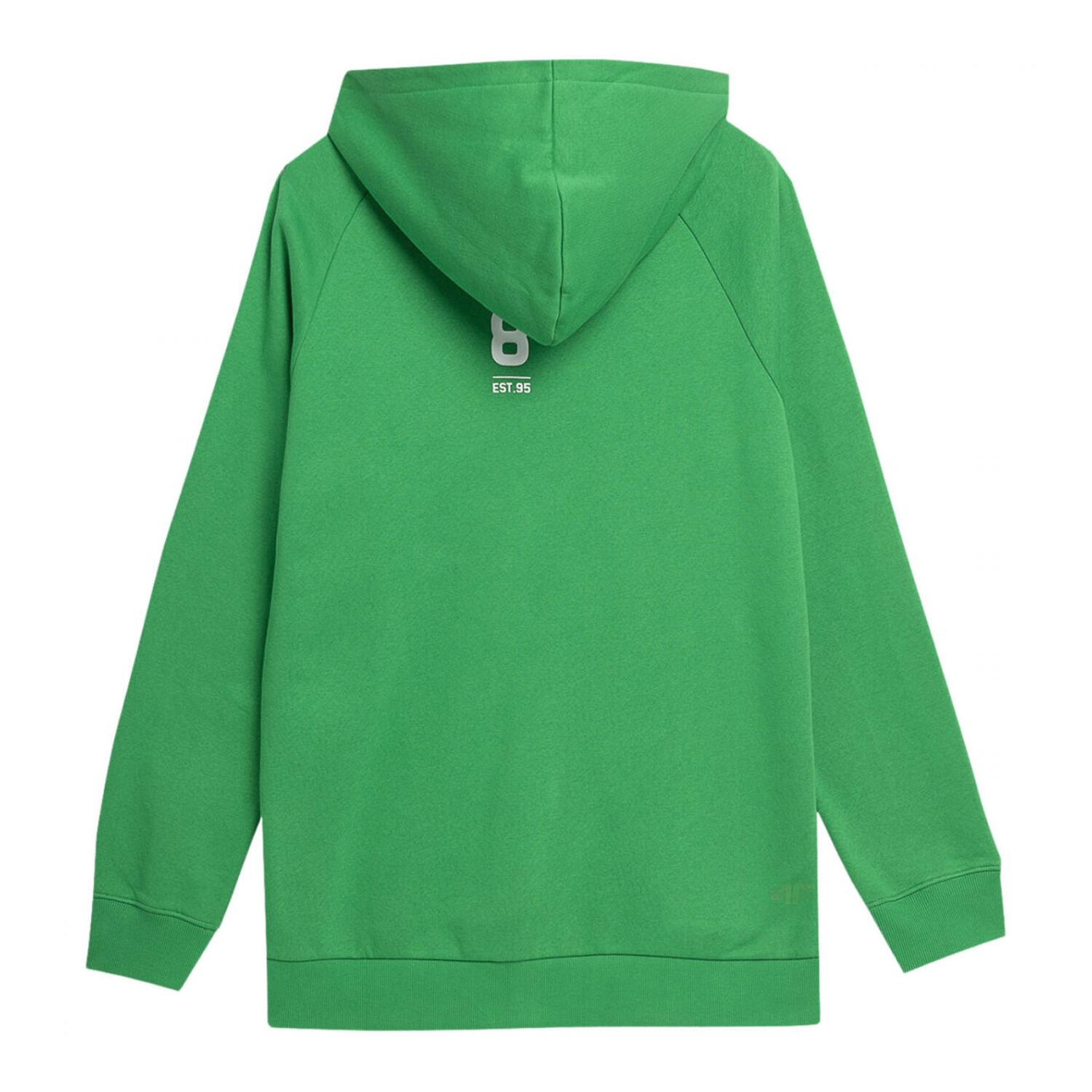 SS23TSWSM236 Felpa Con Cappuccio E Zip Intera Uomo 4F 4FSS23TSWSM236 Verde 3/3