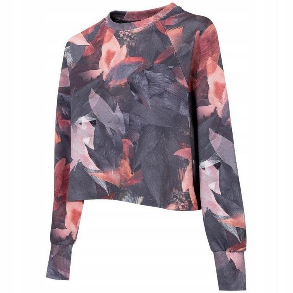 Womens/Ladies H4Z22 AllOver Print Sweatshirt (Multicoloured)