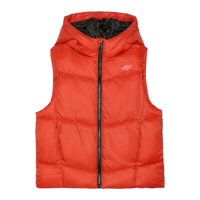 Kinder/kinder m134 mouwloos gilet (rood)