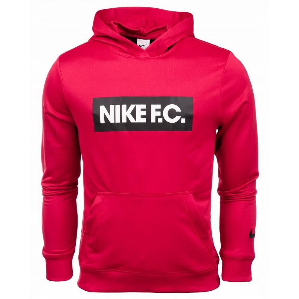 Nike - Sweat À Capuche Df Fc Libero Homme (rose) - Sweat-shirt - Rose - Decathlon