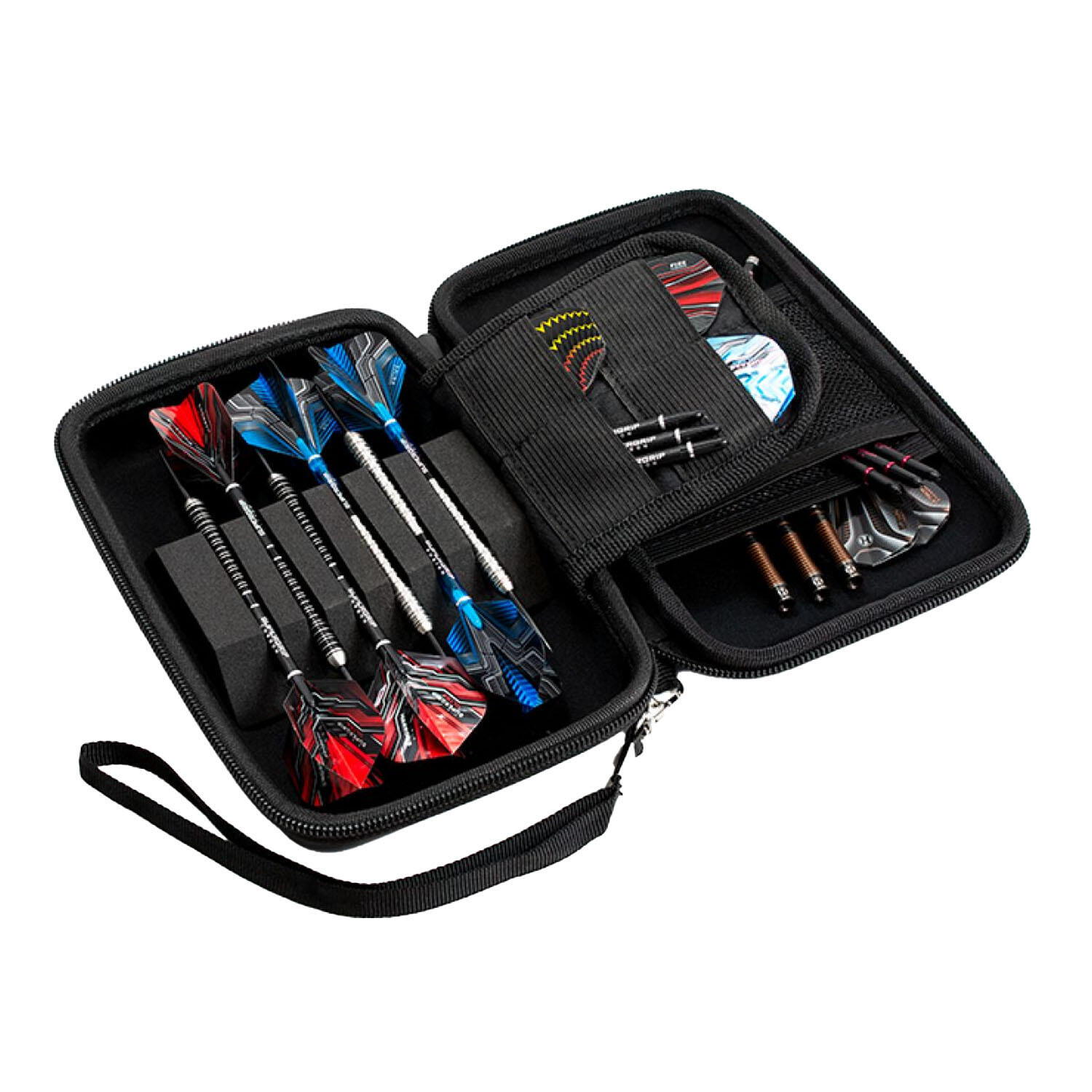 Blaze Pro 6 Dart etui (Zwart/Rood) 2/2