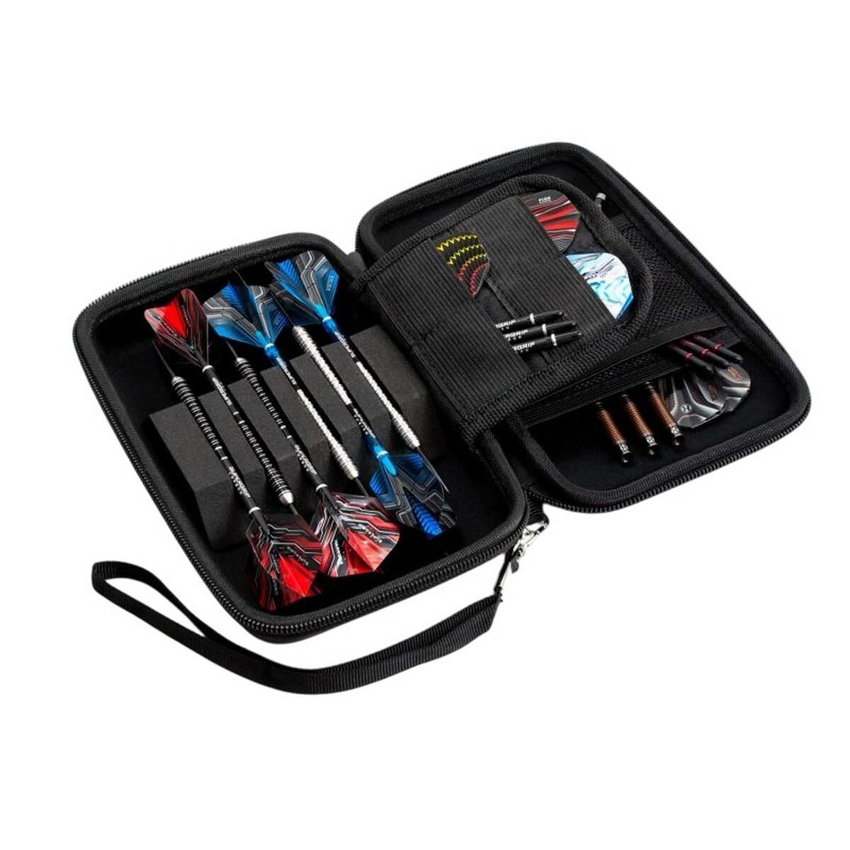Blaze Fire Pro 6 Darts etui (Zwart/Aqua) 2/3