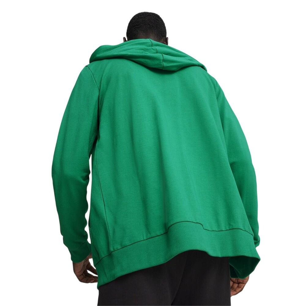 Sudadera con Cremallera Team Goal para Hombre Verde 4/4