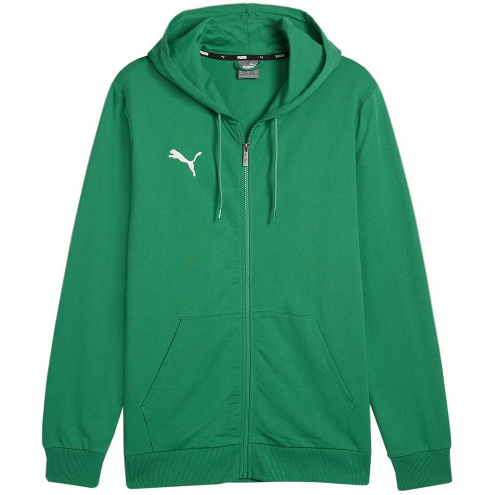 Męska Bluza Z Kapturem Team Goal Casual Full Zip