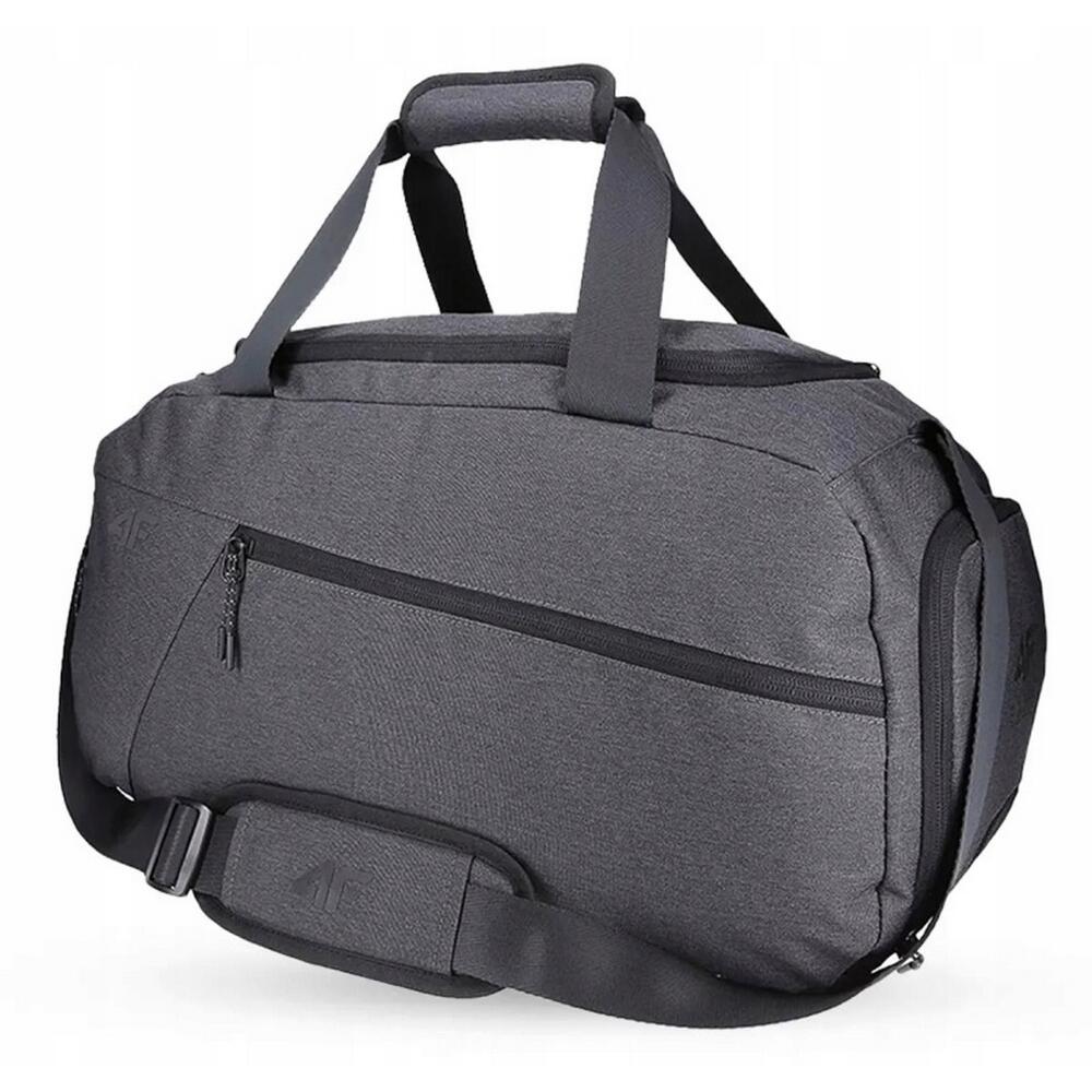 Bolsa de Deporte AW23ABAGU052 25 L Gris, Plateado 3/4