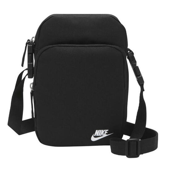4L Borsa A Tracolla Nike Heritage Nero