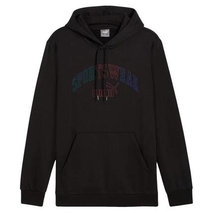 Dames Ess+ Lab Gradient Logo Hoodie (Zwart)