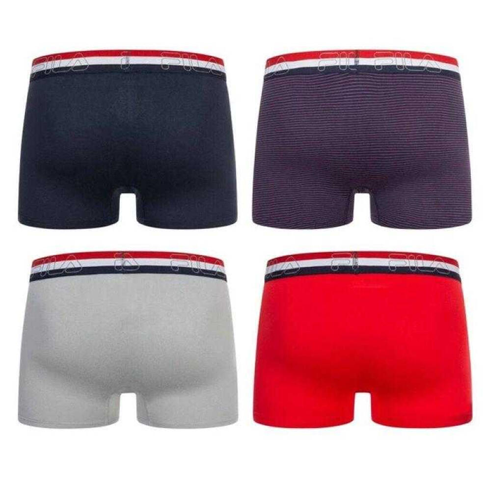 Boxers PERFORMANCE Homme (Bleu Marine / Rouge / Gris) 2/3