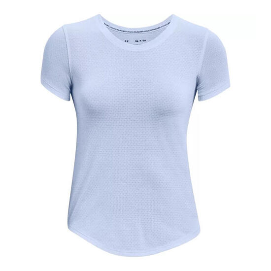 Tshirt Manches Courtes STREAKER RUN Femme (Bleu)