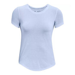 Tshirt Manches Courtes STREAKER RUN Femme (Bleu)
