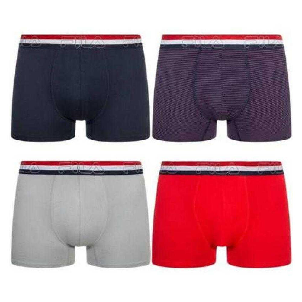 Boxers PERFORMANCE Homme (Bleu Marine / Rouge / Gris) 1/3
