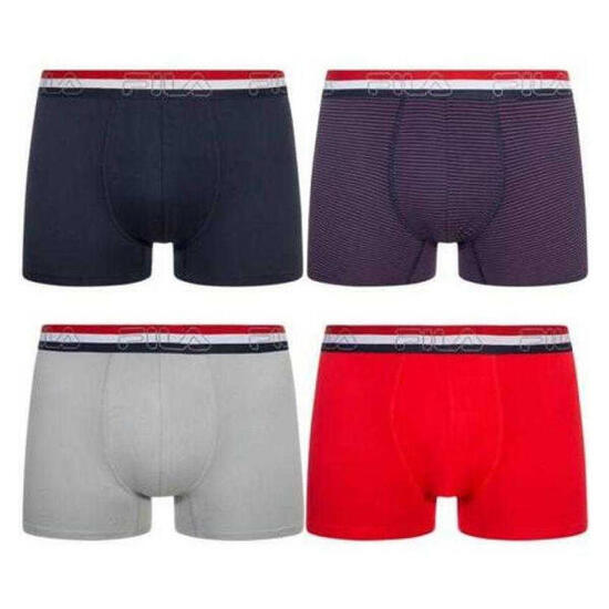 Boxers PERFORMANCE Homme (Bleu Marine / Rouge / Gris)