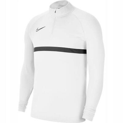 Heren academy 21 drifit quarter zip boortop (zwart)