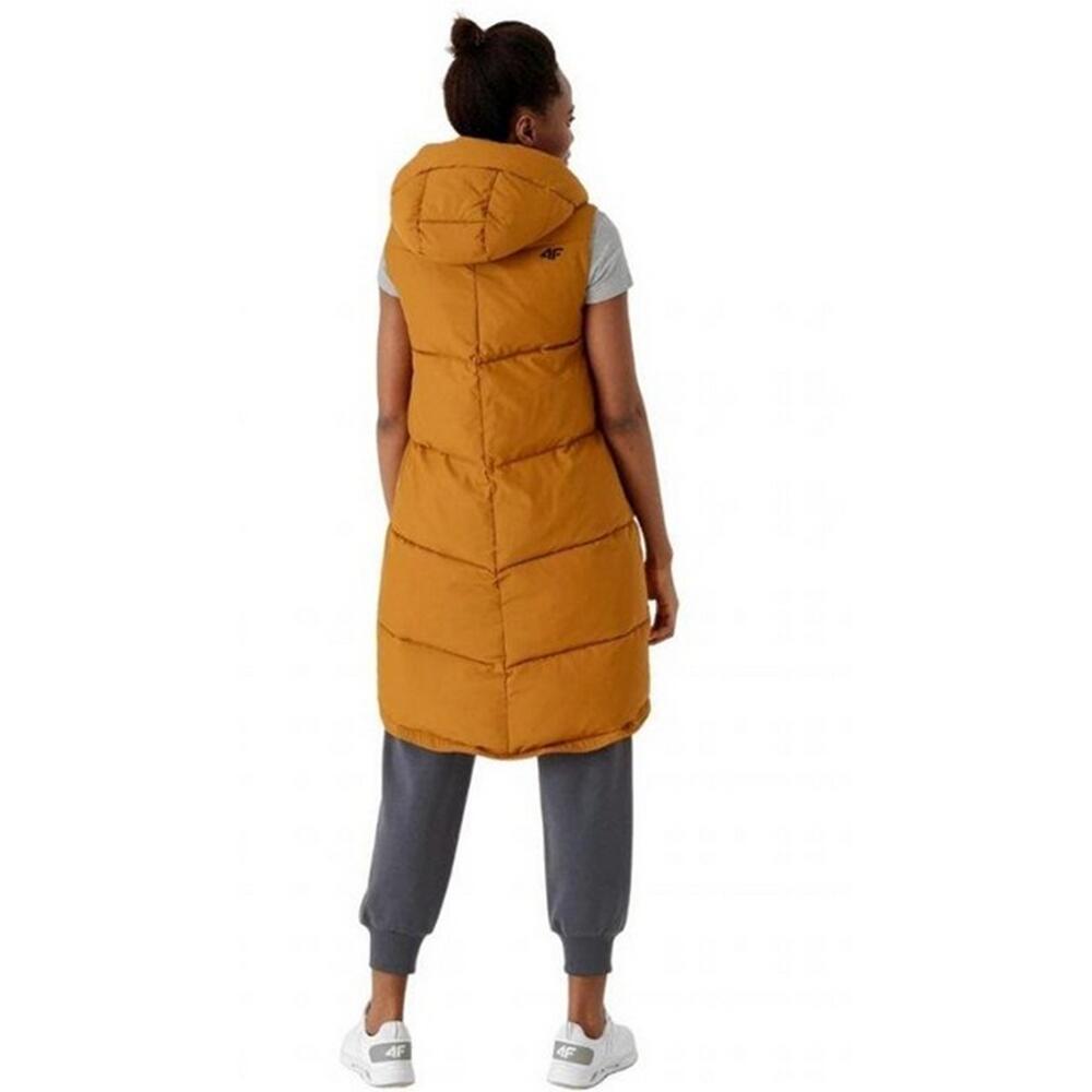 Veste Sans Manches H4Z21 Femme (Marron) 5/5