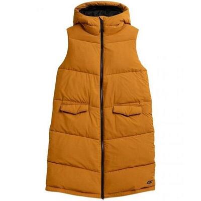 Dames h4z21 gilet (bruin)
