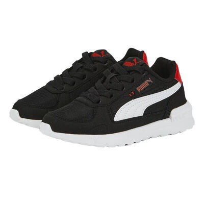 Graviton ac ps trainers voor kinderen (marineblauw/groen)