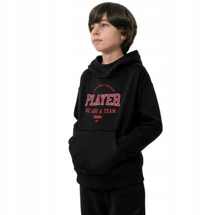 Sweat À Capuche HJZ22 Enfant (Noir)