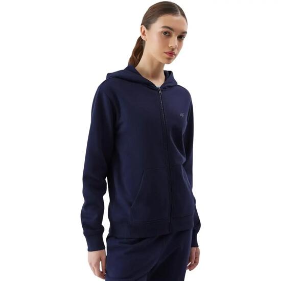 Veste À Capuche WSS24TSWSF0956 Femme (Bleu Marine)