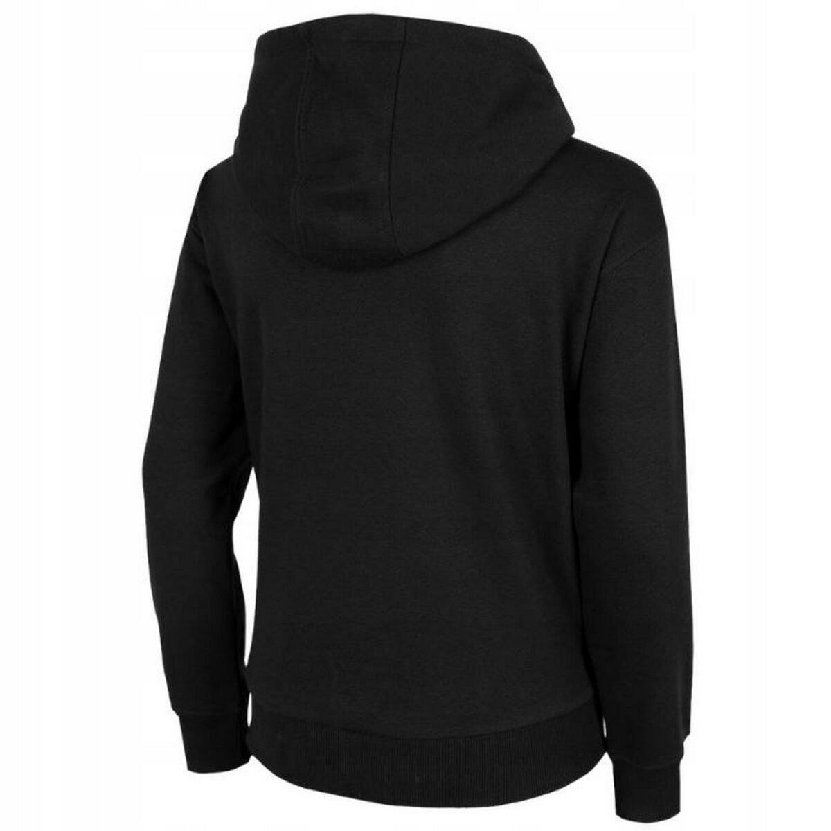 Sweat À Capuche HJZ22 Enfant (Noir) 3/4
