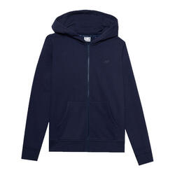 Veste À Capuche WSS24TSWSF0956 Femme (Bleu Marine)