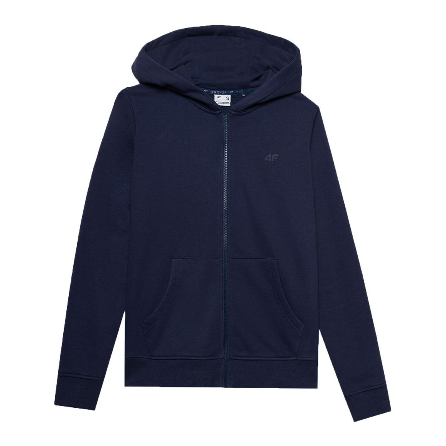 Sudadera con Cremallera WSS24TSWSF0956 para Mujer Azul Marino 2/5