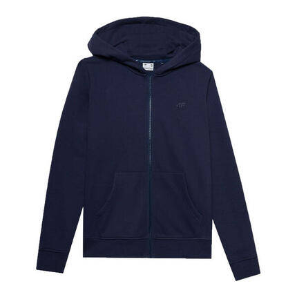 Veste À Capuche WSS24TSWSF0956 Femme (Bleu Marine)