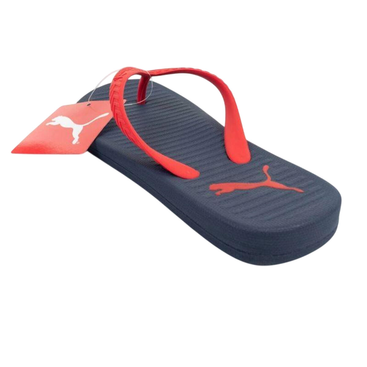 Tongs COMFY Homme (Bleu Marine / Rouge) 2/4