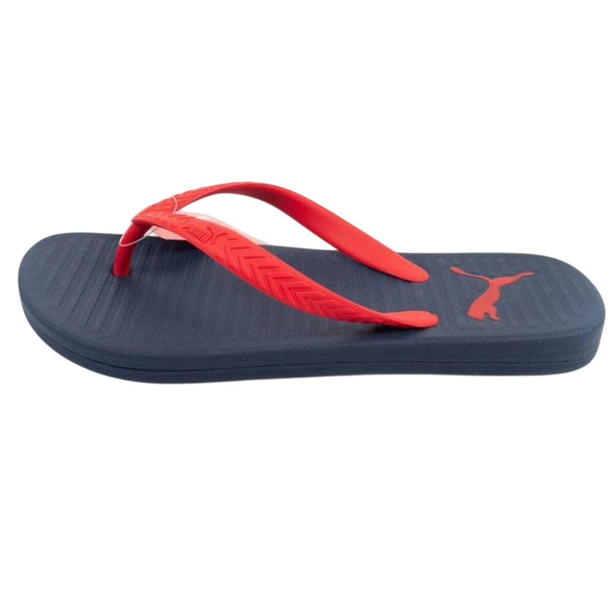 Tongs COMFY Homme (Bleu Marine / Rouge) 4/4