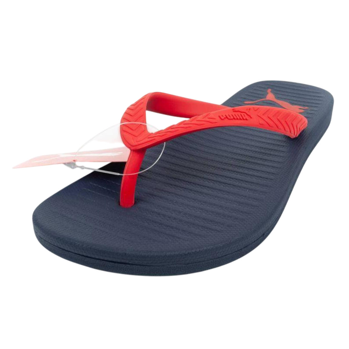 Tongs COMFY Homme (Bleu Marine / Rouge) 1/4