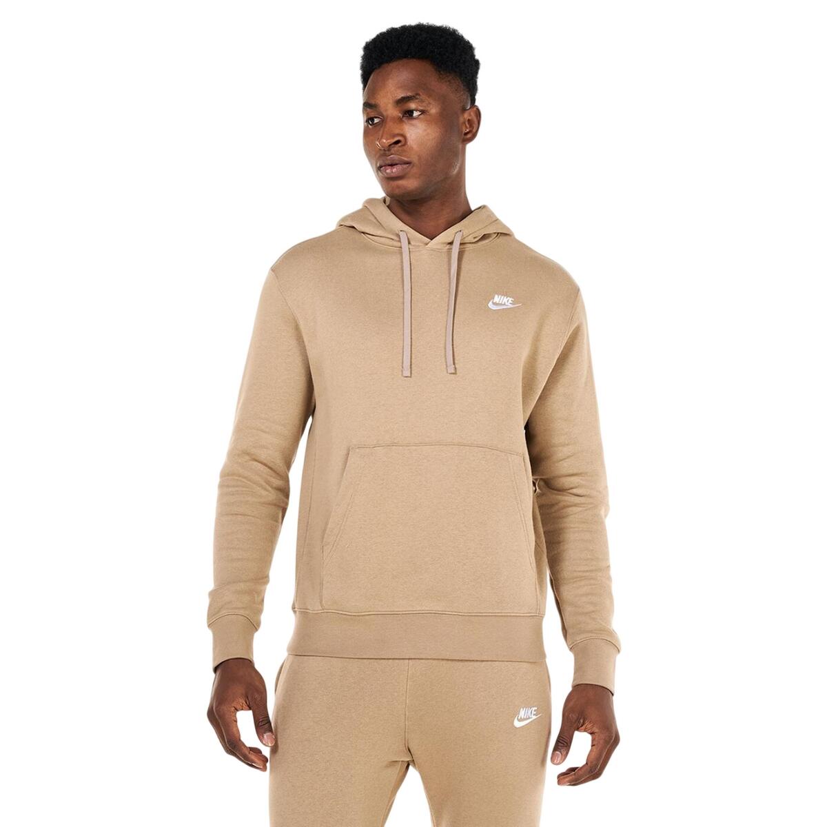 Nike - Sweat À Capuche Sportswear Club Adulte (beige) - Sweat-shirt - Beige - Decathlon