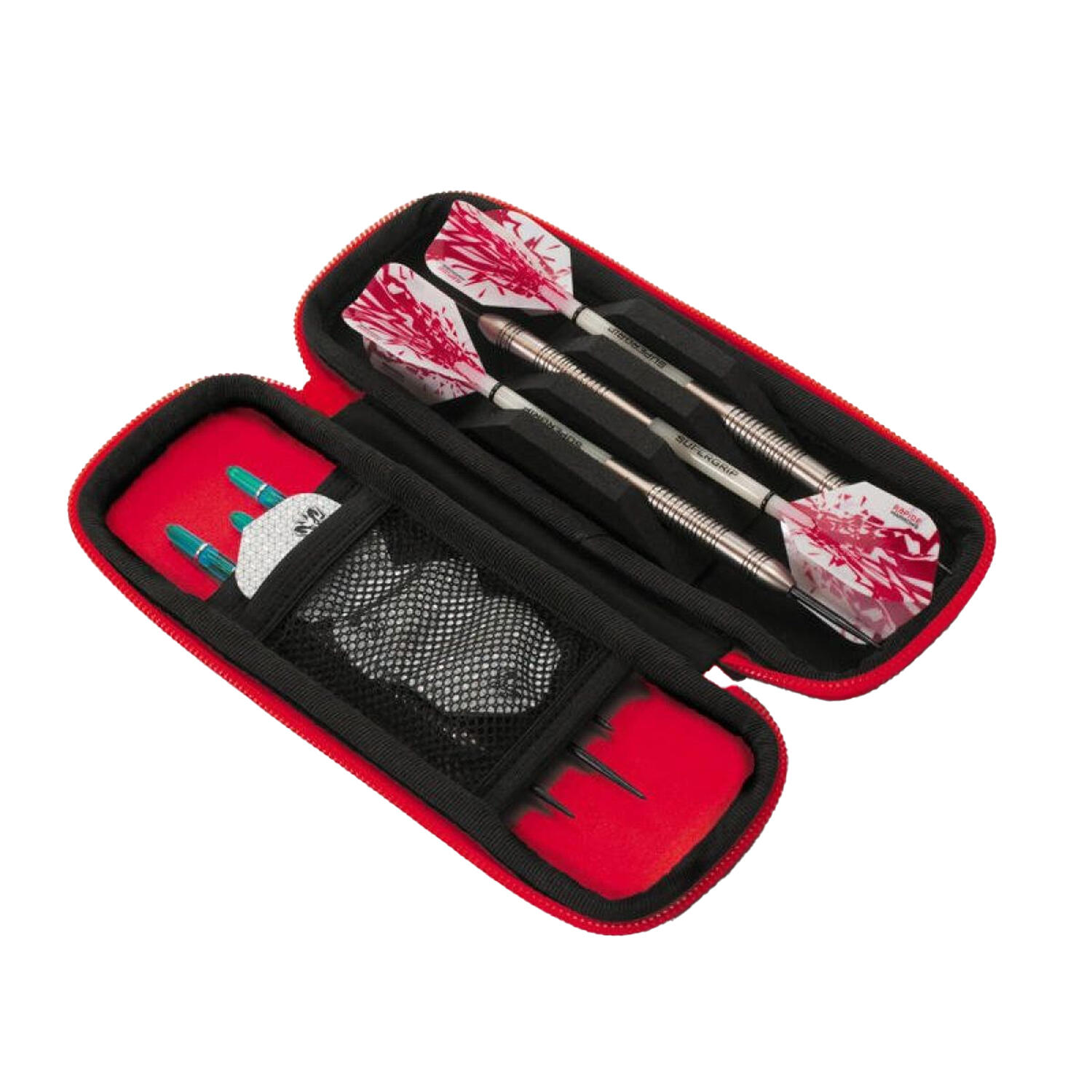 Estuche para Dardos Blaze 3 Rojo 2/2