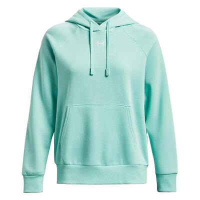 Dames rival fleece hoodie (groen)
