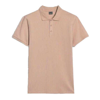 Heren wss25tptsm407 poloshirt (beige)