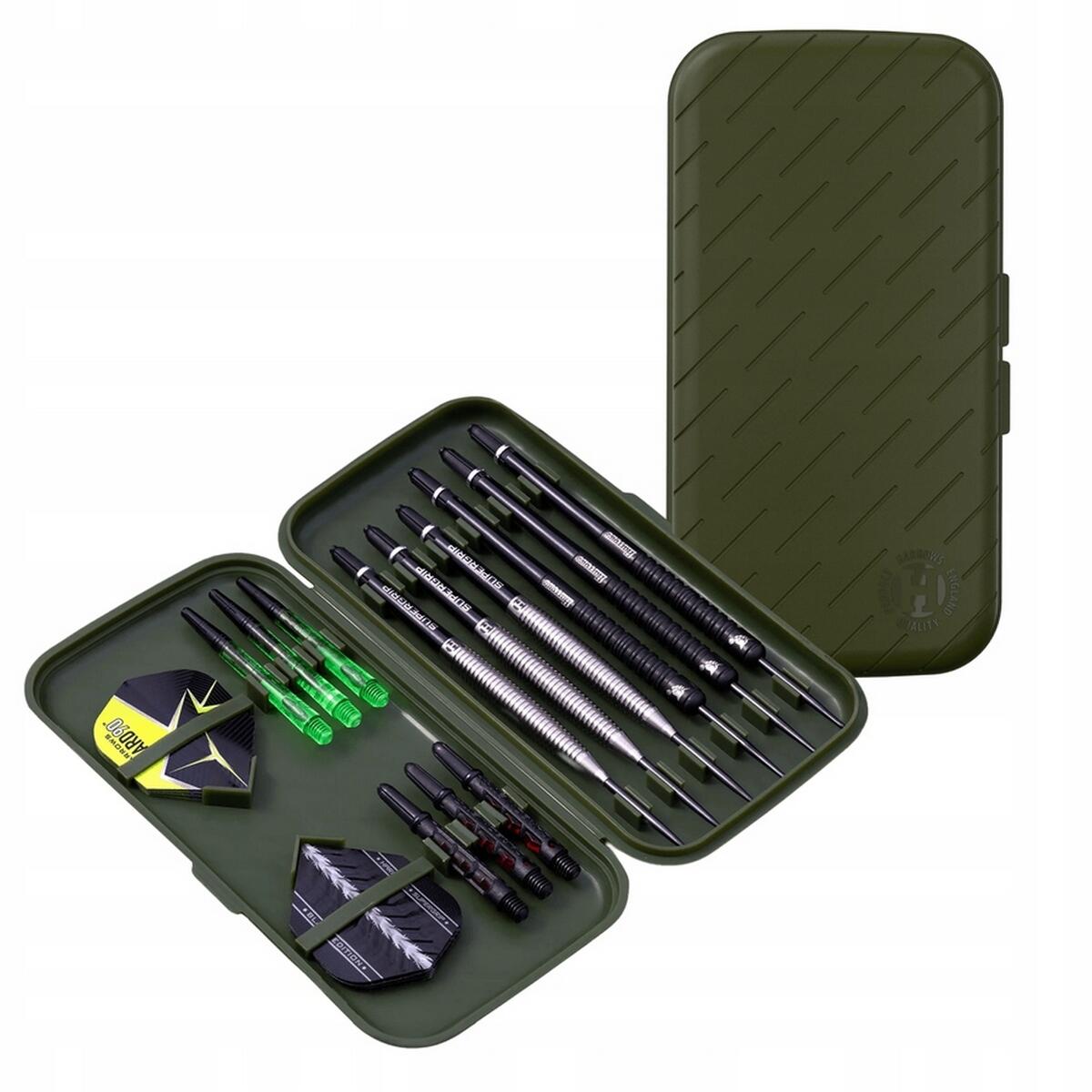 Estuche para Dardos Slimcase 6 Verde 4/4