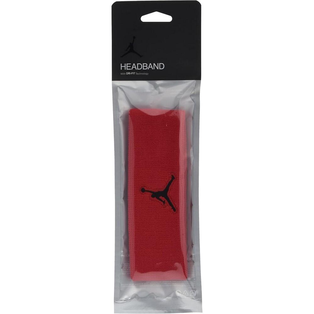 Fascia Per Capelli Nike Jordan Jumpman Rosso 3/3