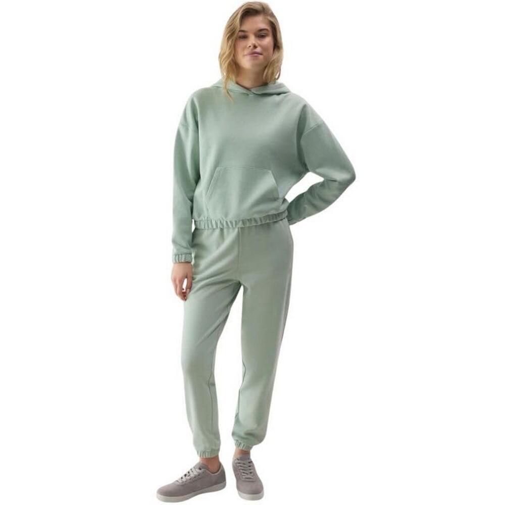 Womens/Ladies WSS24TSWSF1057 Hoodie (Green)