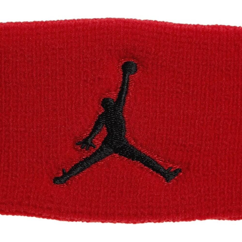Fascia Per Capelli Nike Jordan Jumpman Rosso 2/3