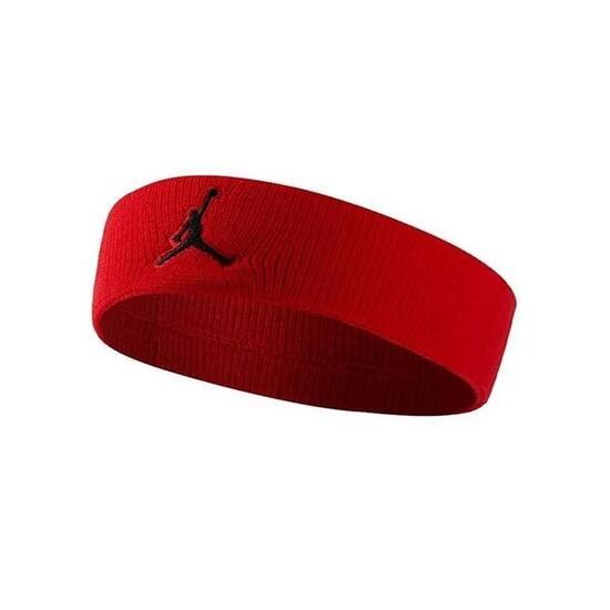 Fascia Per Capelli Nike Jordan Jumpman Rosso