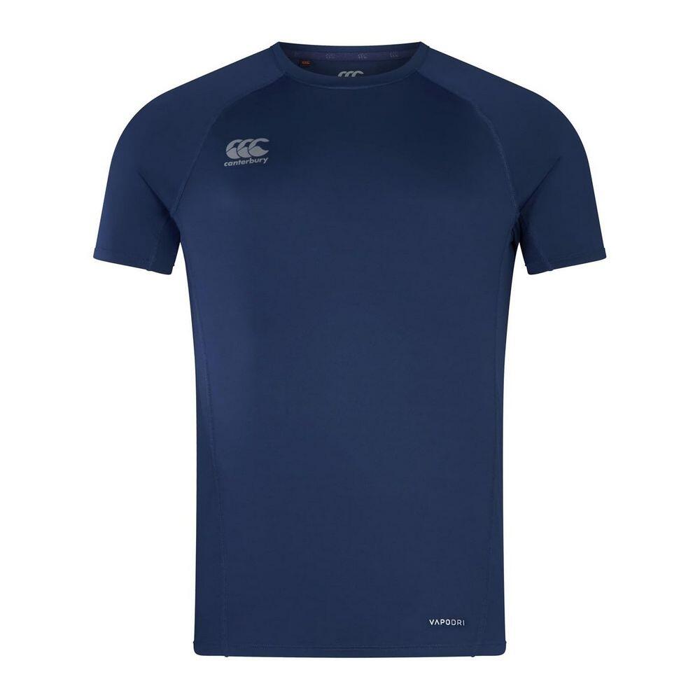 Mens Small Logo Lightweight TShirt (Navy) 2/4