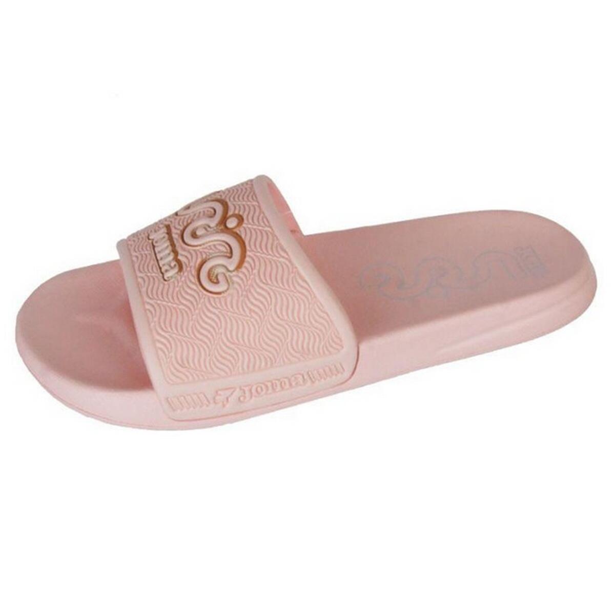 Claquettes Style Logo Femme (Rose) JOMA Decathlon