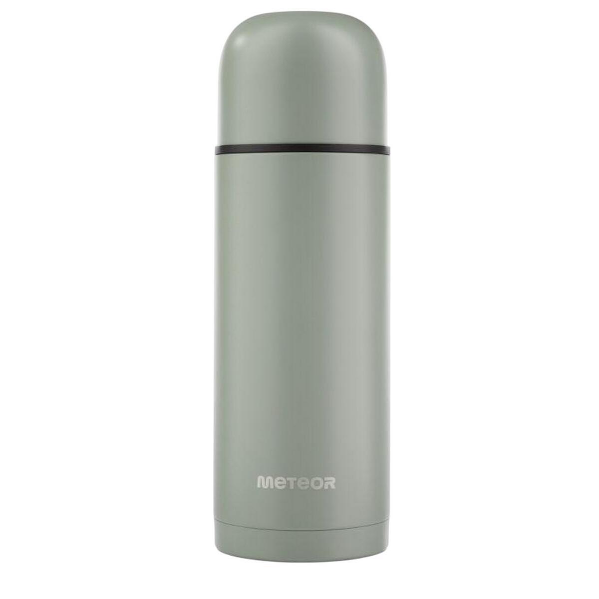 METEOR Frasco térmico de 1000 ml com logótipo Verde